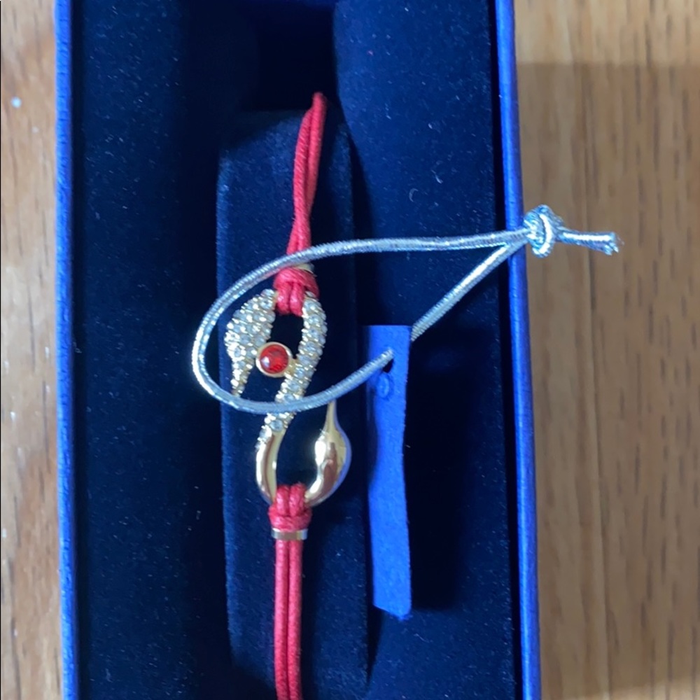 Swarovski Swan Bracelet